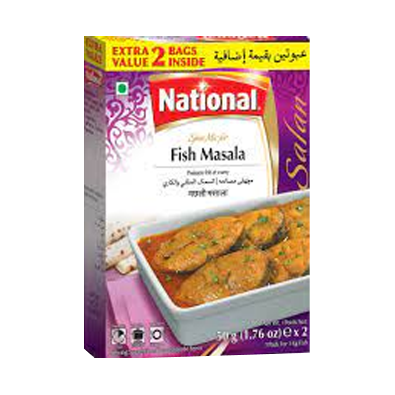 Picture of National Fish Masala - 50g*2