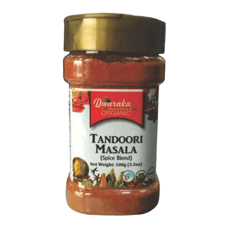 Picture of Dwaraka Organic Tandoori Masala Jar - 100g