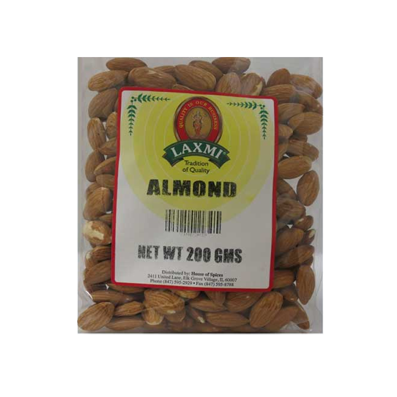 Picture of Laxmi Almonds Whole - 200g