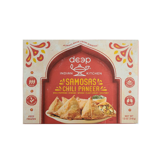 Picture of Deep chili Paneer Samosa FRZ - 340g