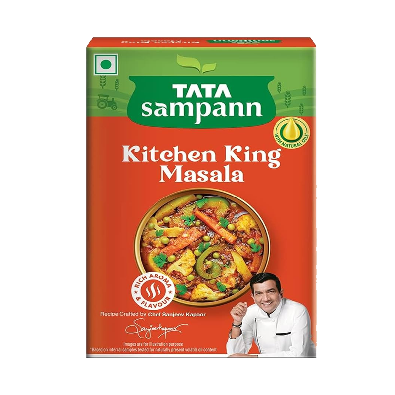 Picture of Tata Sampann Kitchen King Masala - 100g