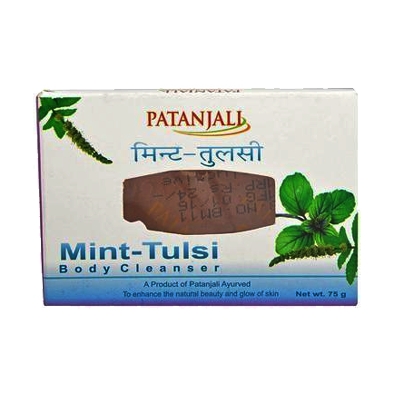 Picture of Patanjali Mint Tulsi Soap-75