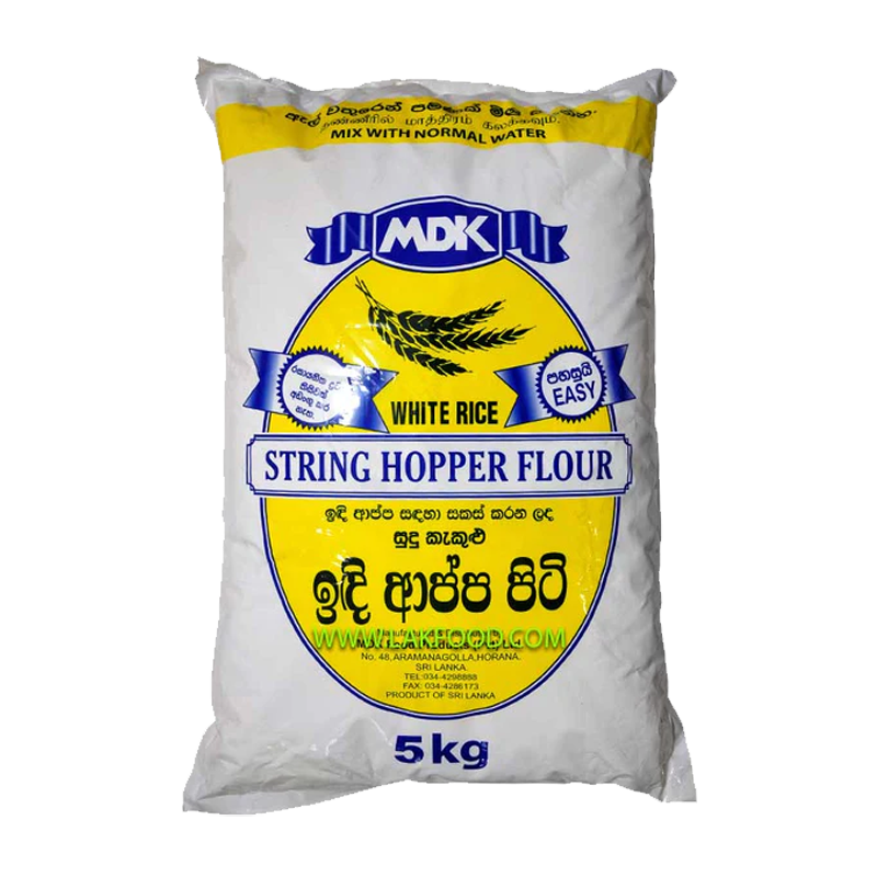 Picture of MDK White Rice Spring Hopper Flour - 5kg
