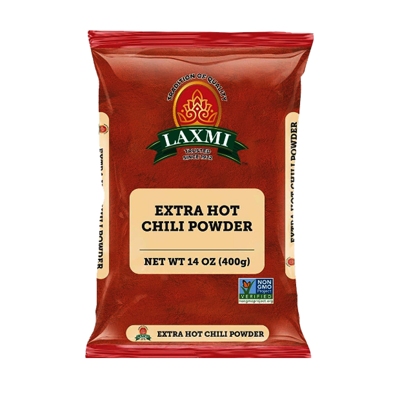 Picture of Laxmi Chilli Powder Red Extra Hot - 14oz