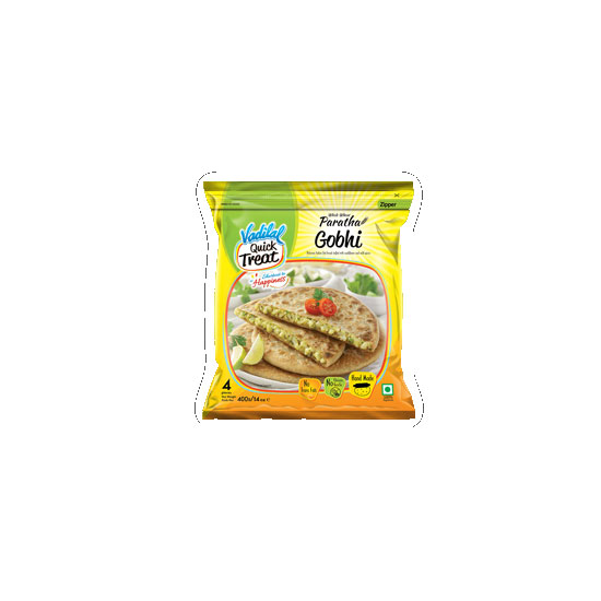 Picture of Vadilal Gobhi Paratha 400g*4ct