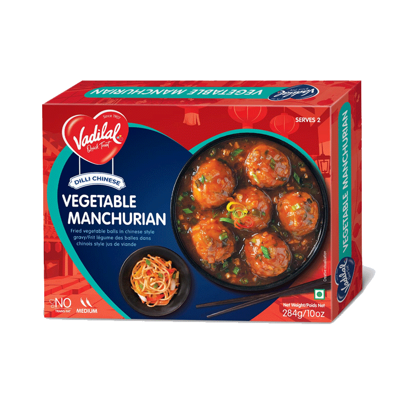 Picture of Vadilal Manchurian Balls FRZ - 1kg*80