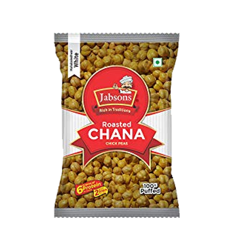 Picture of Jabsons Mahabaleshwar White Roasted Chana - 6oz