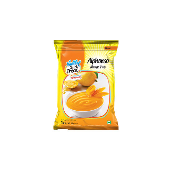 Picture of Vadilal Alphonso Mango Pulp - 1kg