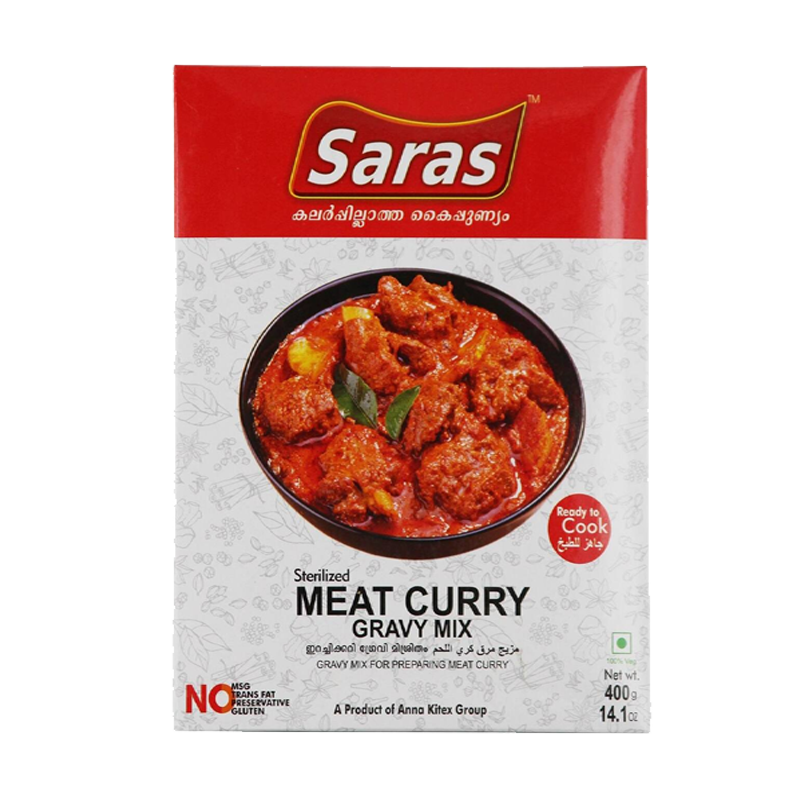 Picture of Saras SMP Meat Curry