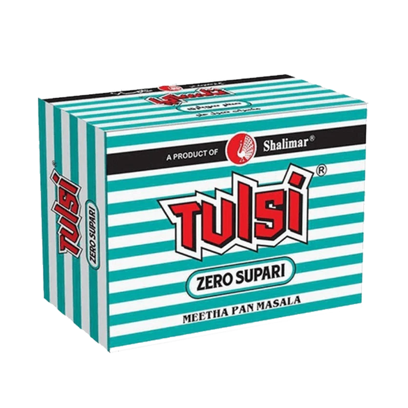 Picture of Shahi Deluxe Supari Tulsi Zero - Box*24