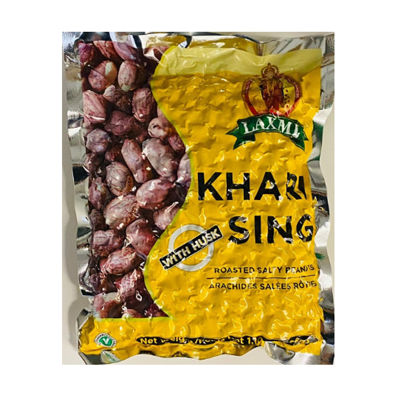 Picture of Laxmi Khari Sing Roasted Salted Peanut - 500g