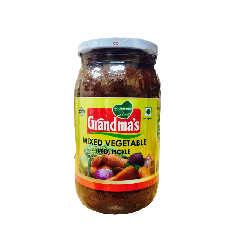 Picture of Grandmas Mixed Veg Pickle - 500g