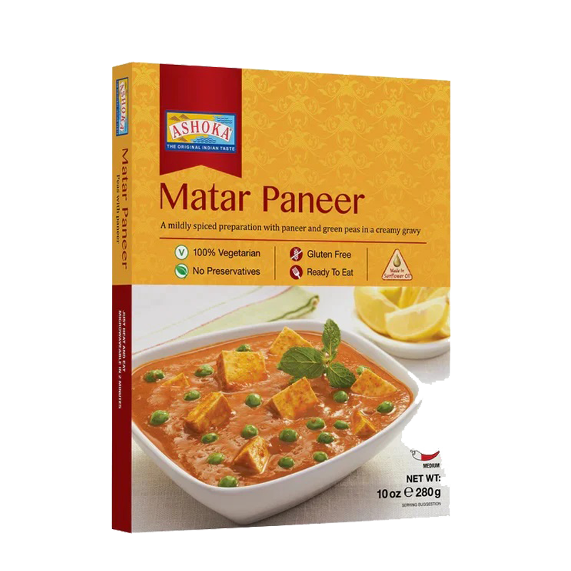 Picture of Ashoka Matar Paneer RTE - 280g