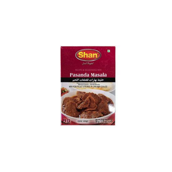 Picture of Shan Pasanda Masala- 50g