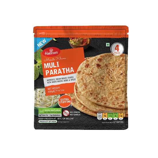 Picture of Haldirams Muli Paratha FRZ-400g*4