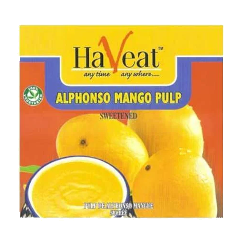Picture of Haveat Kesar Mango Pulp - 850g