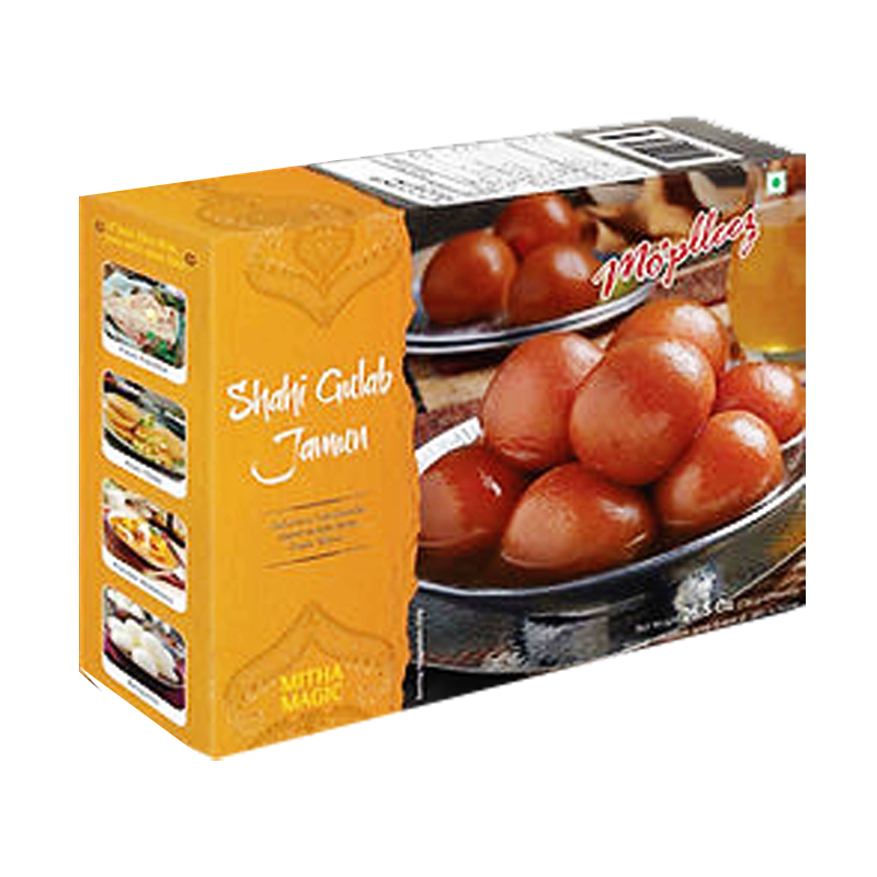 Picture of Mopleez Shahi Gulab Jamun FRZ - 750g