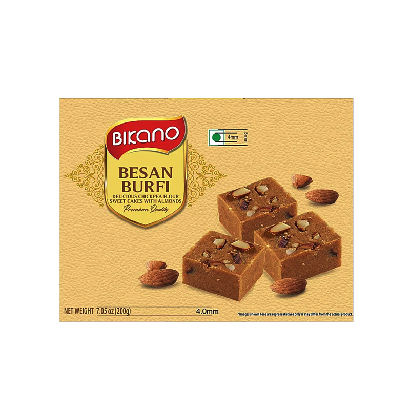 Picture of Bikano Besan Burfi - 400g