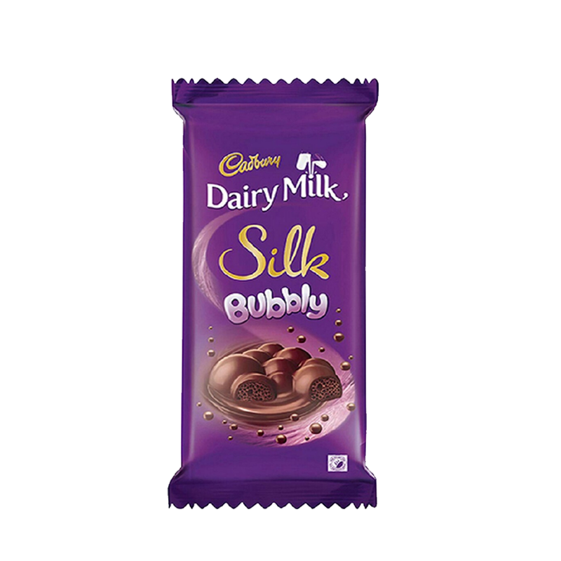 Picture of Cadbury Dairy Milk Slik Bubbly - 120g