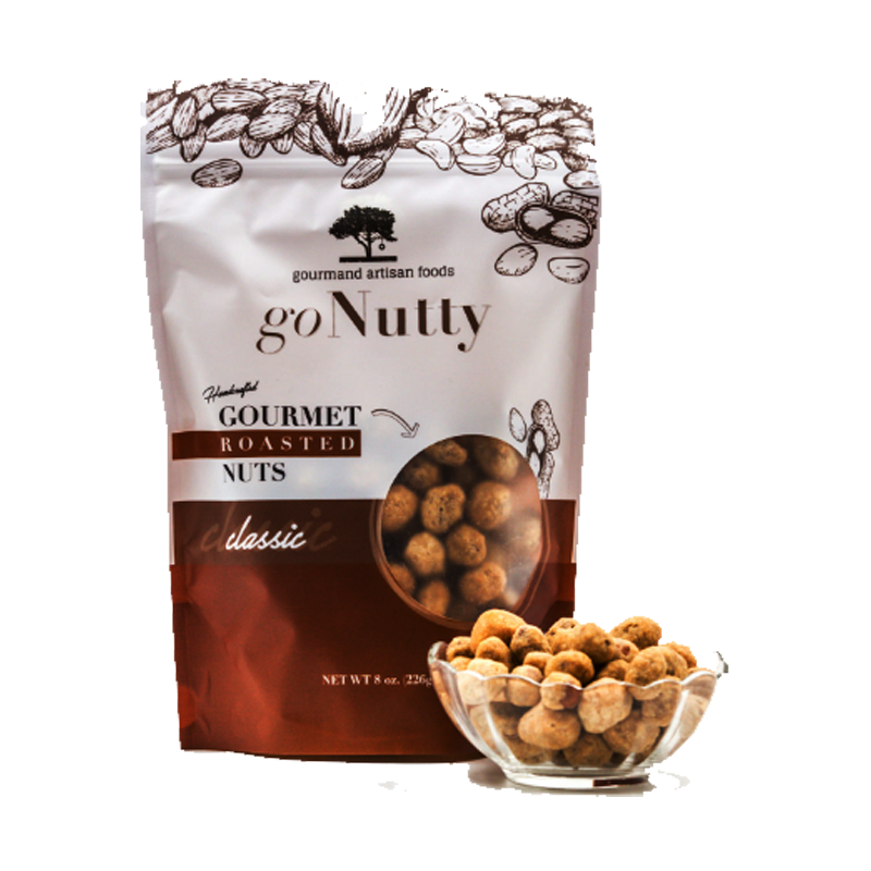 Picture of GoNutty Roasted Peanuts Chilli Lime - 8oz
