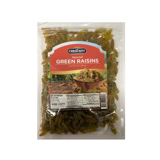 Picture of Crescent Green Raisin-10oz