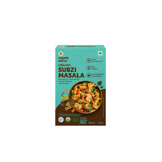 Picture of Tattva Organic Subzi Masala - 100g