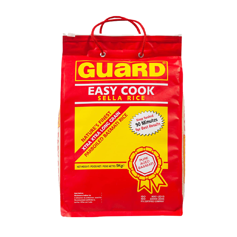 Picture of Guard Easy Cook Sella Rice - 10lb
