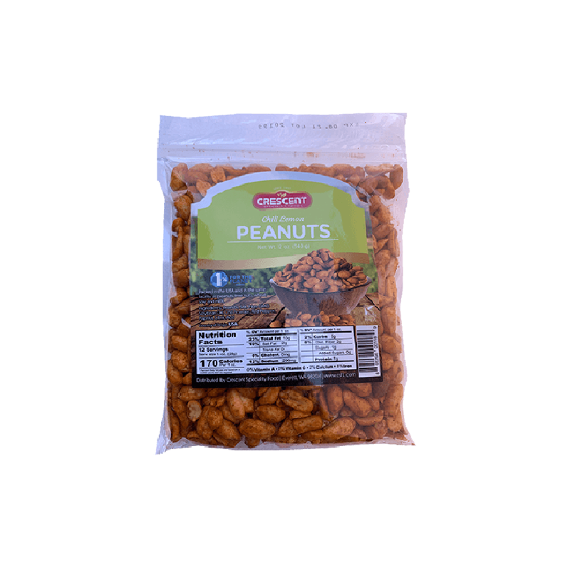 Picture of Crescent Chili & Lemon Peanut - 340g