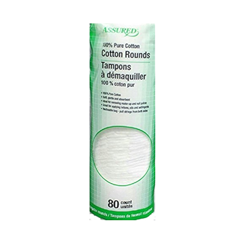 Picture of Assured Cotton Rounds- 80C