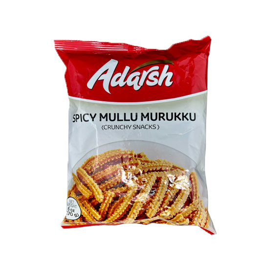 Picture of Adarsh Spicy Mullu Murukku - 170g