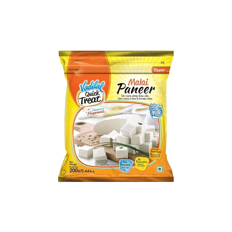 Picture of Vadilal Paneer Malai Whole FRZ - 200g
