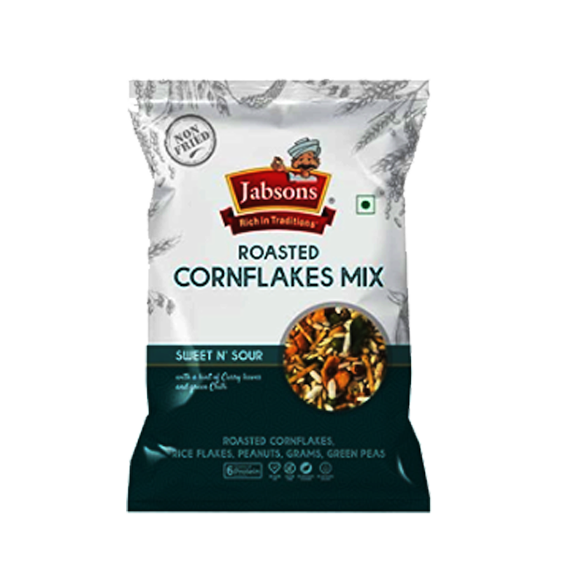 Picture of Jabsons Roasted Cornflakes Mix - 200g