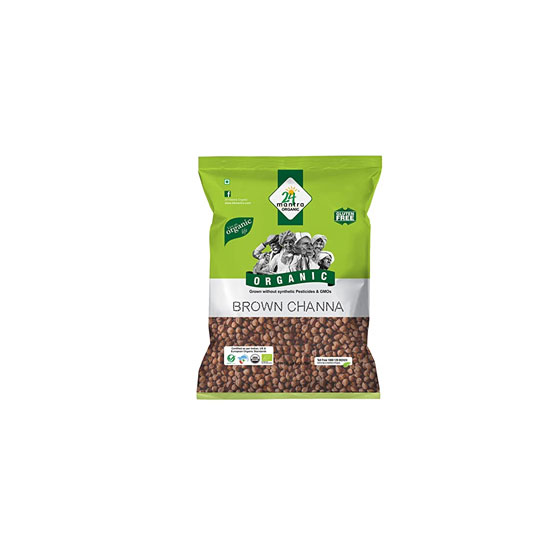 Picture of 24 Mantra Organic Brown Chana - 4lb