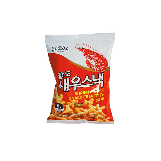 Picture of Paldo Shrimp Snack - 75g