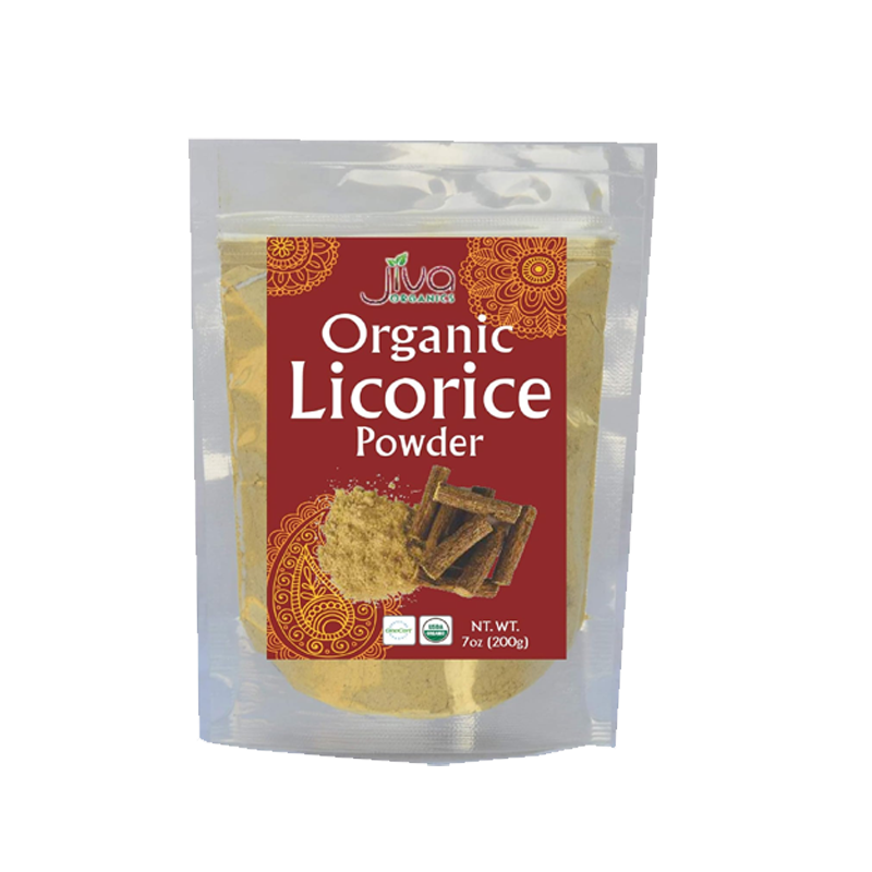 Picture of Jiva Organic Licorice Powder - 7oz