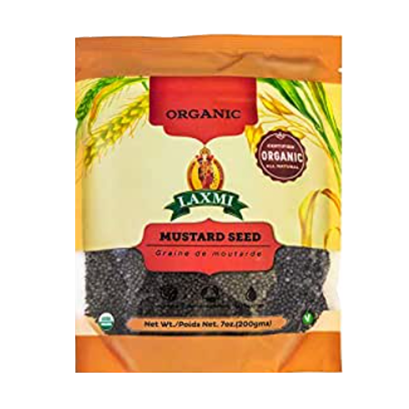Picture of Laxmi Organic Mustard Seeds - 200g