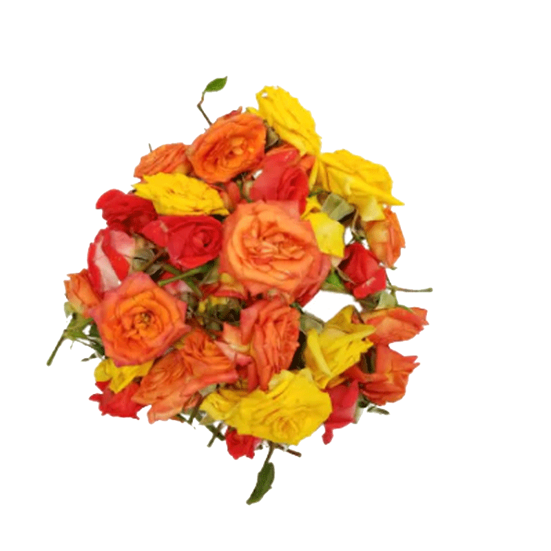 Picture of Fresh Indian Mix Puja Flowers - 100g