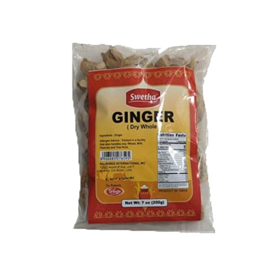 Picture of Swetha Ginger Whole Dry-200g