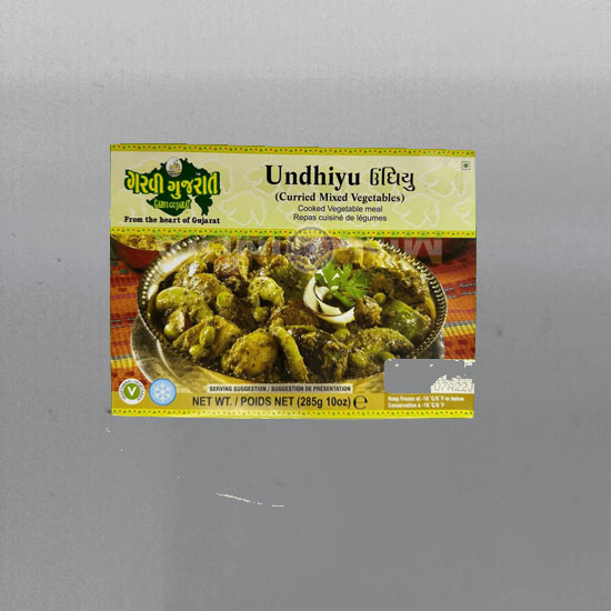 Picture of Garvi Gujrati Undhiyu Mixed Veg FRZ-10oz