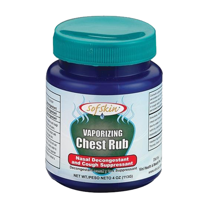 Picture of Vaporizing Chest Rub -4oz