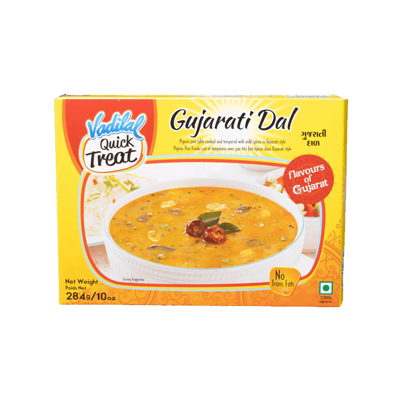 Picture of Vadilal Gujarati Dal FRZ - 284g
