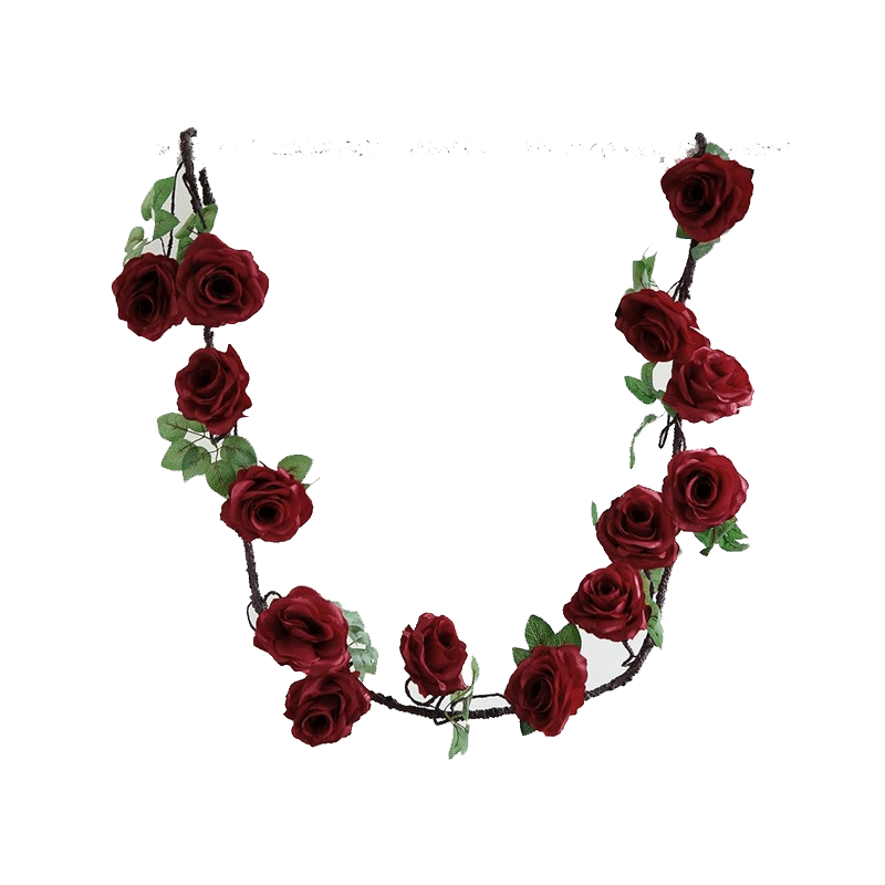 Picture of Fresh Flower Rose Mini Garland - EA