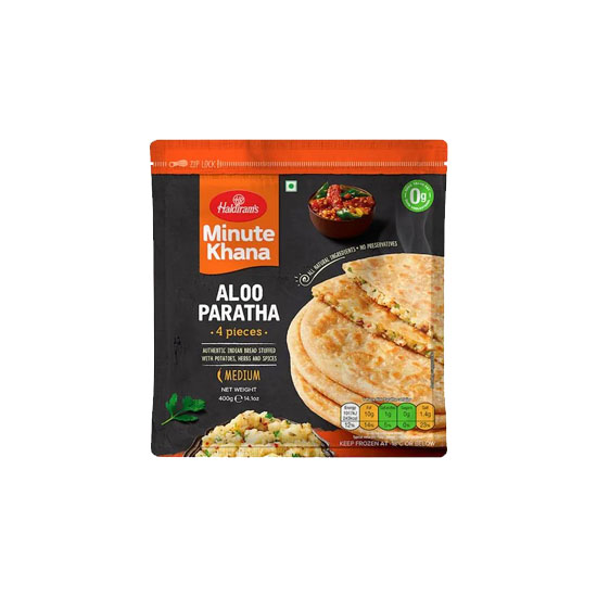 Picture of Haldirams Paratha Aloo FRZ-400g*4