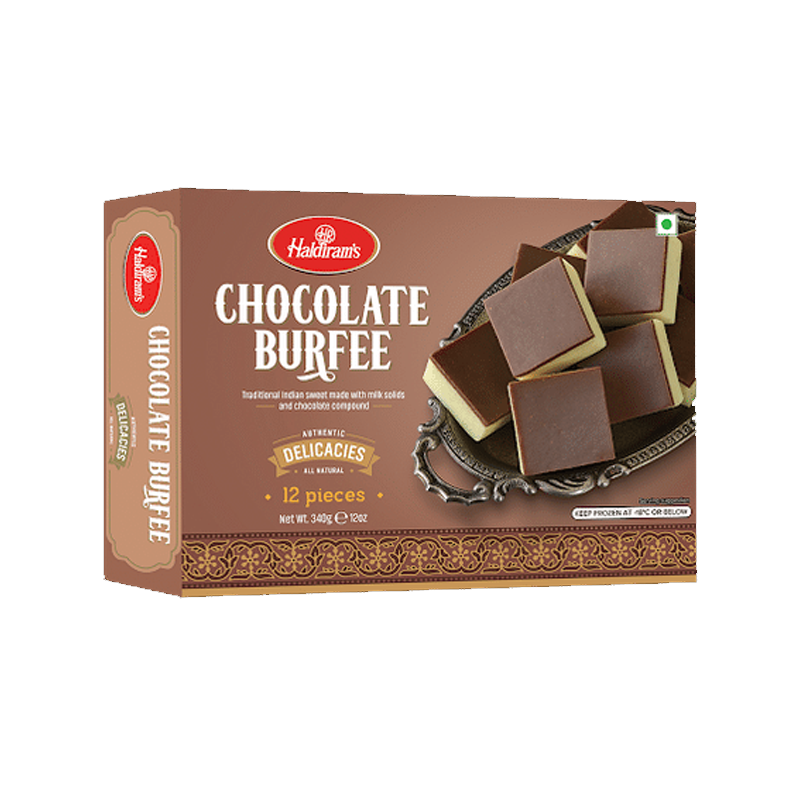 Picture of Haldirams Chocolate Burfi FRZ - 340g