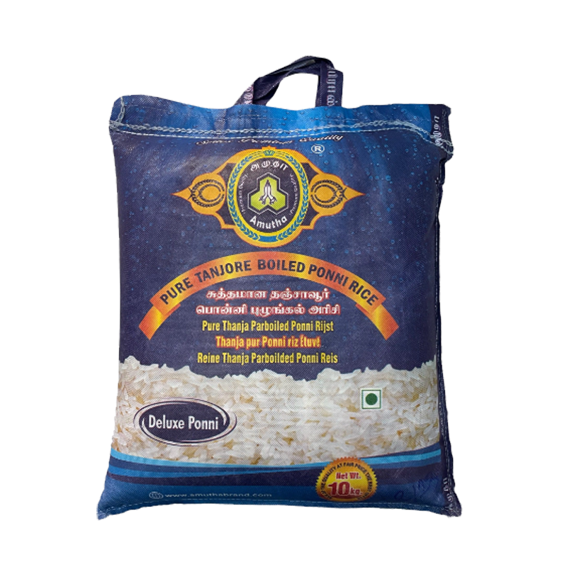 Picture of Amrutha Ponni Boiled Rice - 20lb