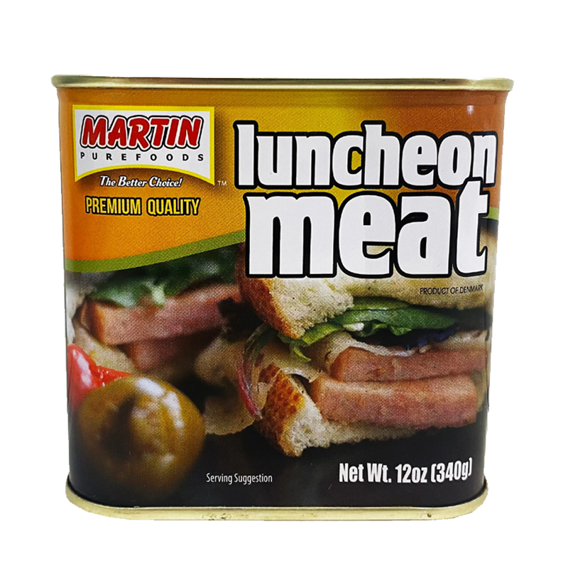 Picture of Martin Luncheon Meat Can - 12oz