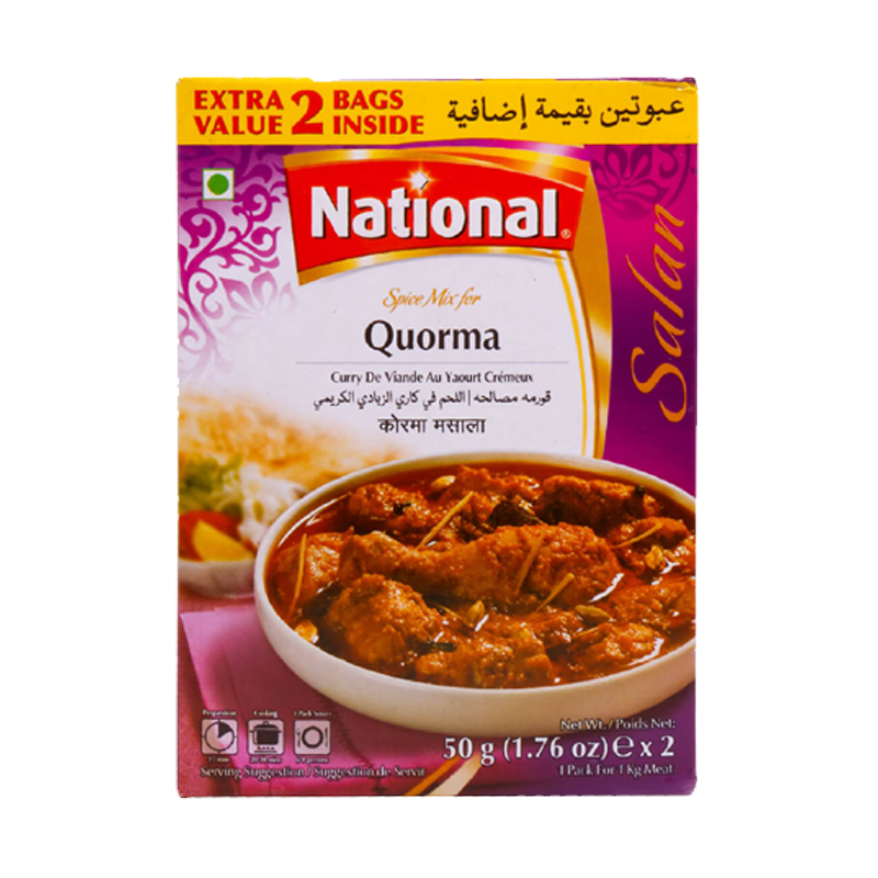 Picture of National Quorma Masala - 50g*2