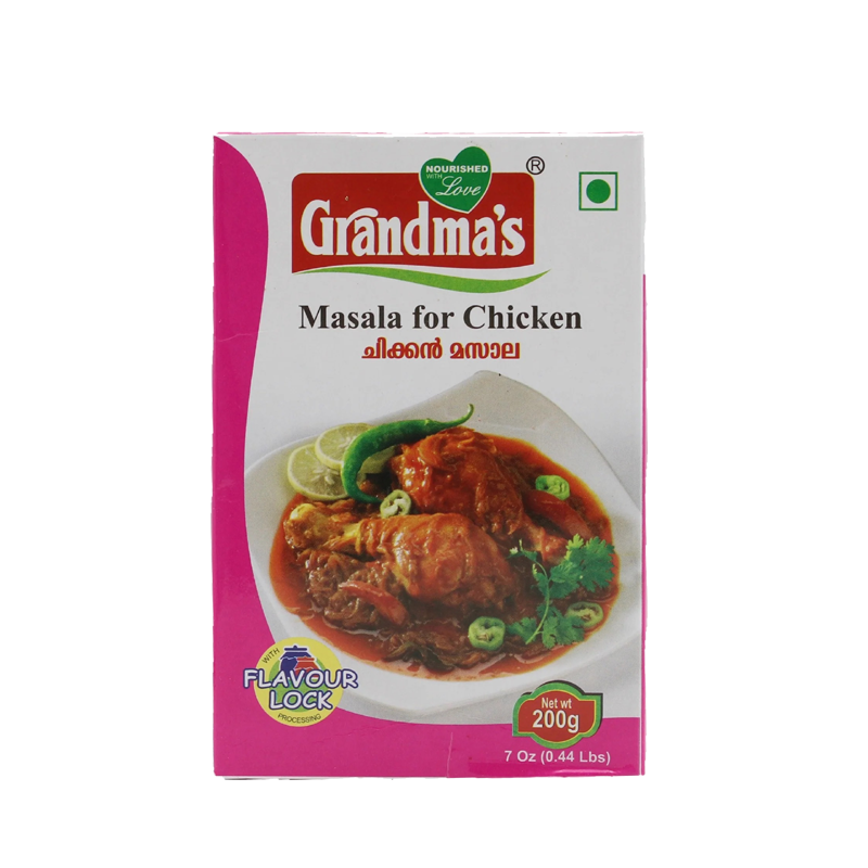 Picture of Grandmas Chicken Masala - 200g