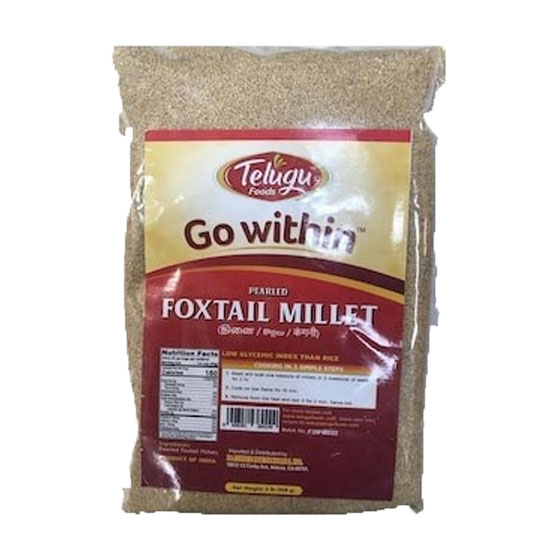 Picture of Telugu Foods Foxtail Millet Flakes - 4oz