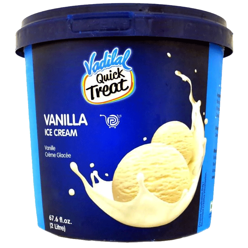 Picture of Vadilal Vanilla Ice Cream FRZ - 2lt